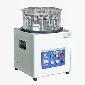 magnetic needle polishing machine